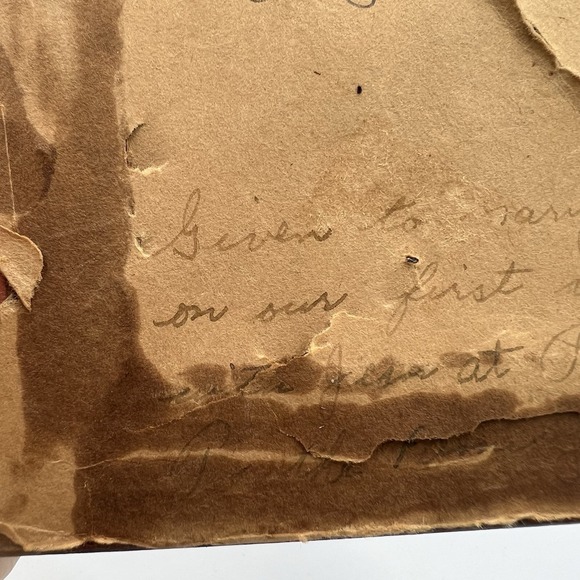 Vintage Framed Religious Print Madonna & Cherubs 8x6 Ornate Wood Frame - Picture 5 of 7